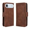 Étui portefeuille iPhone Air Porte-Cartes - Marron