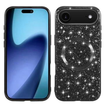 Coque iPhone Air à paillettes électrolytiques - Compatible MagSafe