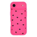 Coque iPhone Air en TPU antichoc avec bords arrondis - Rose vif