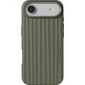 Coque iPhone Air Nudient Bold - Compatible MagSafe - Vert olive