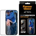 Protecteur d'écran iPhone Air PanzerGlass Ultra-Wide Fit avec FastFit In-A-Box - 9H - bord noir