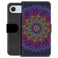 Étui Portefeuille Premium iPhone Air - Mandala Coloré