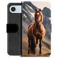 Étui Portefeuille Premium iPhone Air - Cheval