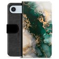 Étui Portefeuille Premium iPhone Air - Marbre Jade