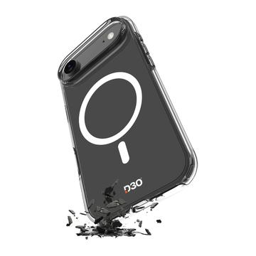 Coque Hybrid iPhone Air Puro Impact Clear D3O - Compatible MagSafe - Transparent
