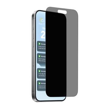 Protecteur d\'écran iPhone Air en verre trempé Puro Privacy 9H - Anti-espionnage