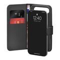 Étui portefeuille iPhone Air Puro avec 2 fentes pour cartes - Noir