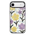 Coque hybride Slim MagSafe iPhone Air - Fleurs