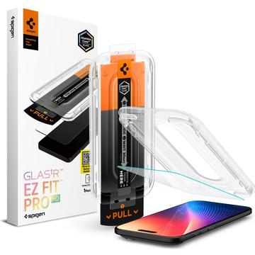 Protection d\'écran iPhone Air Spigen Glas.tR EZ Fit Pro - Clair