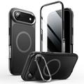 Coque MagSafe iPhone Air Supcase i-Blason Ares Flip Mag - Noire