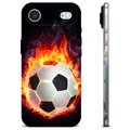 Coque iPhone Air en TPU - Ballon Enflammé