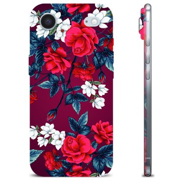 Coque iPhone Air en TPU - Fleurs Vintage