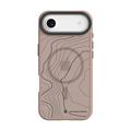Coque Hybride iPhone Air Tactical MagForce Hyperstealth Sika - Compatible MagSafe - Marrone