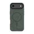 Coque Hybride iPhone Air Tactical MagForce Hyperstealth Sika - Compatible MagSafe - Vert forêt