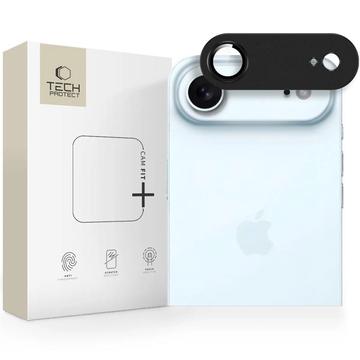 Protection de l\'objectif de l\'appareil photo de l\'iPhone Air Tech-Protect Camfull Fit+ - Noir