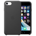 Coque iPhone 7/8/SE (2020)/SE (2022) en Cuir Apple MXYM2ZM/A - Noir