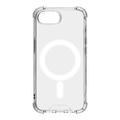 Coque iPhone 16e Tactical MagForce Plyo avec coins renforcés et MagSafe - Transparente