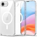 Coque Hybride iPhone 16e Tech-Protect Flexair Magnétique - Transparente