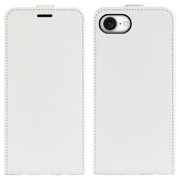 Étui à Rabat Vertical iPhone 16e avec Porte-Cartes