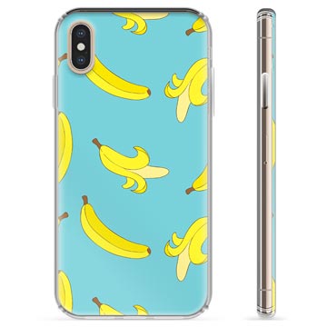 Coque iPhone XS Max en TPU - Bananes