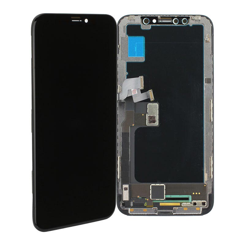 Réparation Ecran LCD et Ecran Tactile iPhone XS - Noir - Grade A