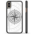 iPhone XS Max Schutzhülle - Kompass