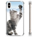 Coque Hybride iPhone X / iPhone XS - Chat
