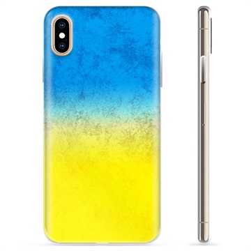 Coque iPhone XS Max en TPU - Bicolore