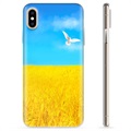 Coque iPhone XS Max en TPU - Champ de blé