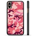 Coque de Protection iPhone X / iPhone XS - Camouflage Rose