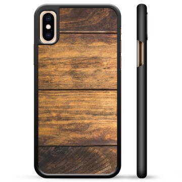 Coque de Protection iPhone X / iPhone XS - Bois