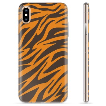 Coque iPhone XS Max en TPU - Tigre