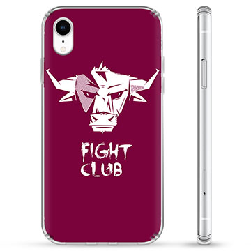 Coque Hybride iPhone XR - Taureau