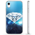 Coque Hybride iPhone XR - Diamant