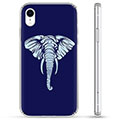 Coque Hybride iPhone XR - Éléphant