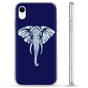 Coque Hybride iPhone XR - Éléphant