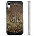 Coque Hybride iPhone XR - Mandala