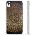 Coque iPhone XR en TPU - Mandala