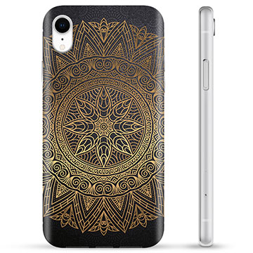 Coque iPhone XR en TPU - Mandala