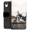 Étui Portefeuille Premium iPhone XR - Moto