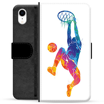 Étui Portefeuille Premium iPhone XR - Slam Dunk