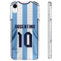 Coque iPhone XR en TPU - Argentine