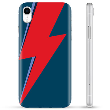 Coque iPhone XR en TPU - Foudre