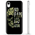 Coque iPhone XR en TPU - No Pain, No Gain