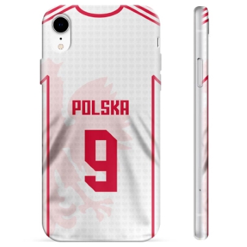 Coque iPhone XR en TPU - Pologne