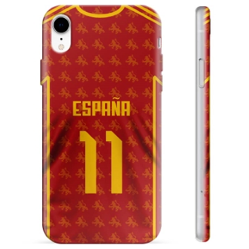 Coque iPhone XR en TPU - Espagne