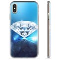 Coque Hybride iPhone XS Max - Diamant
