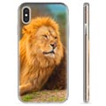 Coque Hybride iPhone XS Max - Lion
