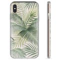 Coque Hybride iPhone XS Max - Tropical