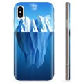 Coque iPhone XS Max en TPU - Iceberg